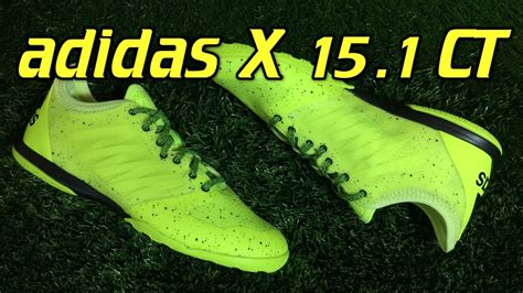 adidas x15 indoor black|TEST & REVIEW .